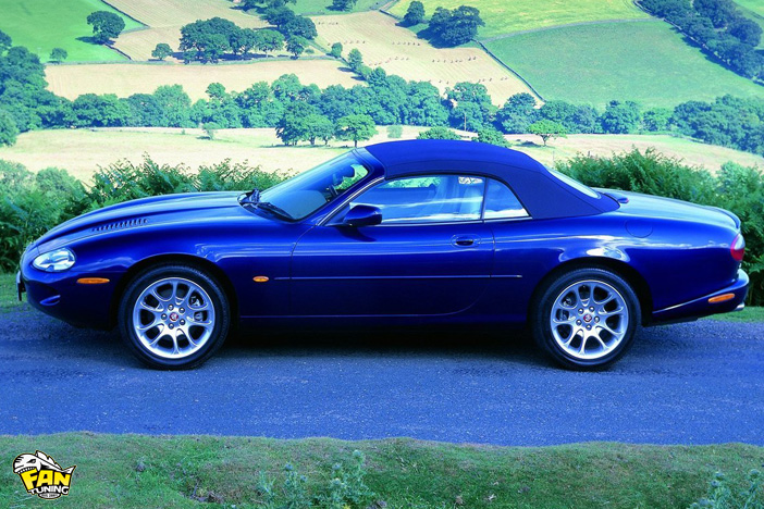 Кабриолтный тент на Ягуар (Jaguar) XK8 и XKR 1995-2006 годов выпуска