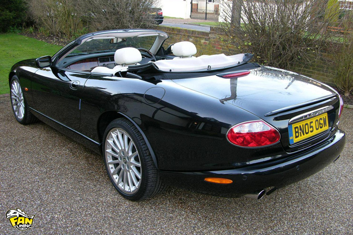 Кабриолтный тент на Ягуар (Jaguar) XK8 и XKR 1995-2006 годов выпуска