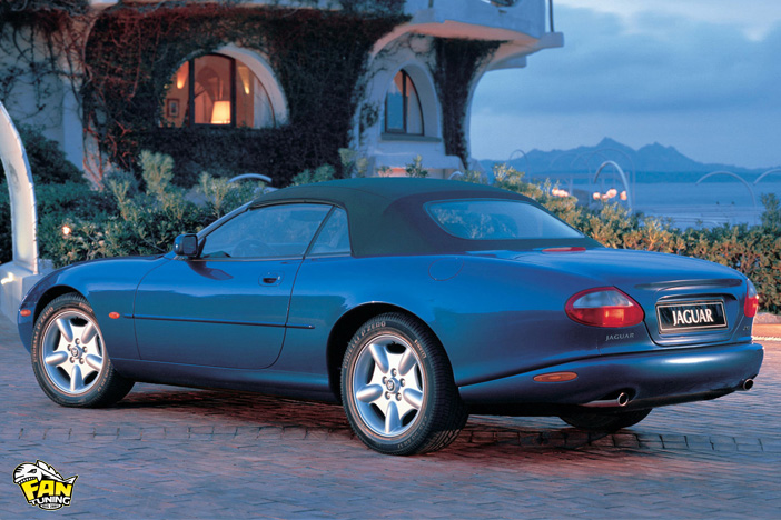Кабриолтный тент на Ягуар (Jaguar) XK8 и XKR 1995-2006 годов выпуска