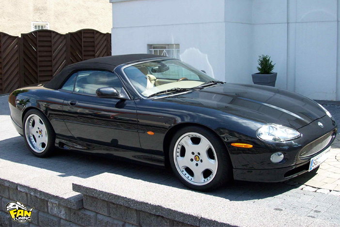 Кабриолтный тент на Ягуар (Jaguar) XK8 и XKR 1995-2006 годов выпуска