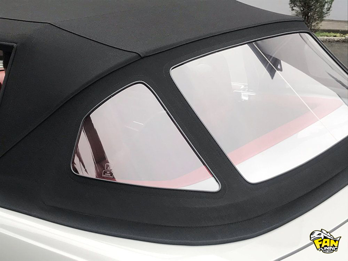 Кабриолетный тент на Мерседес (Mercedes) 280-560 SL R107 (W107) 1971-1989 годов выпуска