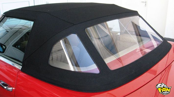 Кабриолетный тент на Мерседес (Mercedes) 280-560 SL R107 (W107) 1971-1989 годов выпуска