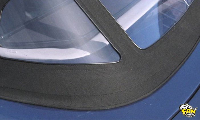 Кабриолетный тент на Мерседес (Mercedes) 280-560 SL R107 (W107) 1971-1989 годов выпуска
