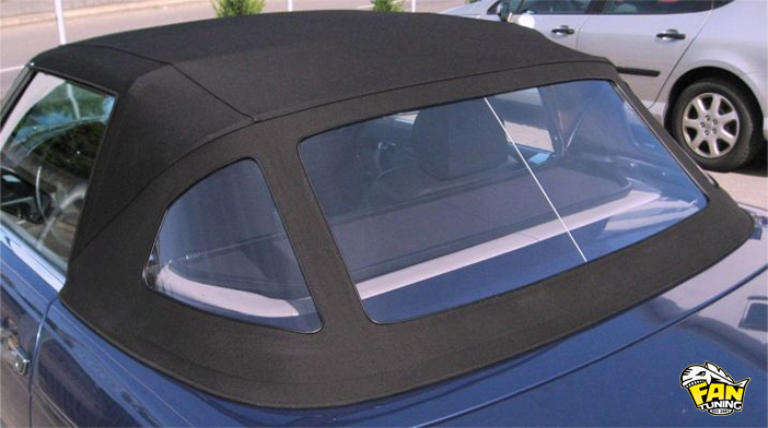 Кабриолетный тент на Мерседес (Mercedes) 280-560 SL R107 (W107) 1971-1989 годов выпуска