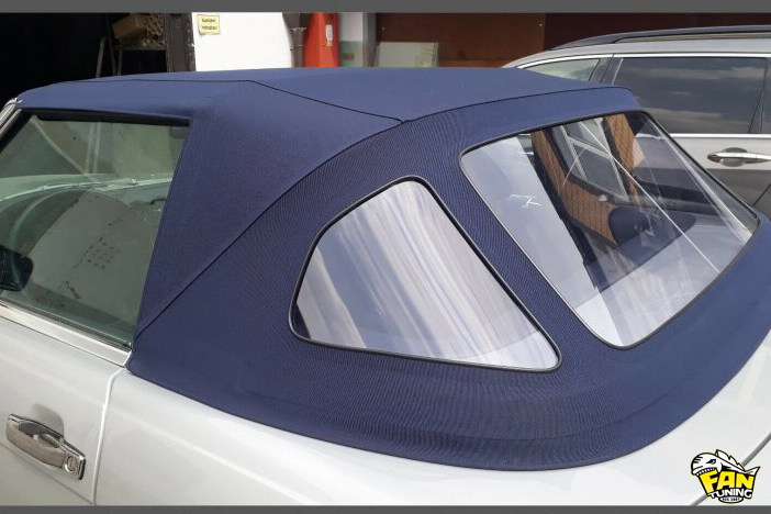 Кабриолетный тент на Мерседес (Mercedes) 280-560 SL R107 (W107) 1971-1989 годов выпуска