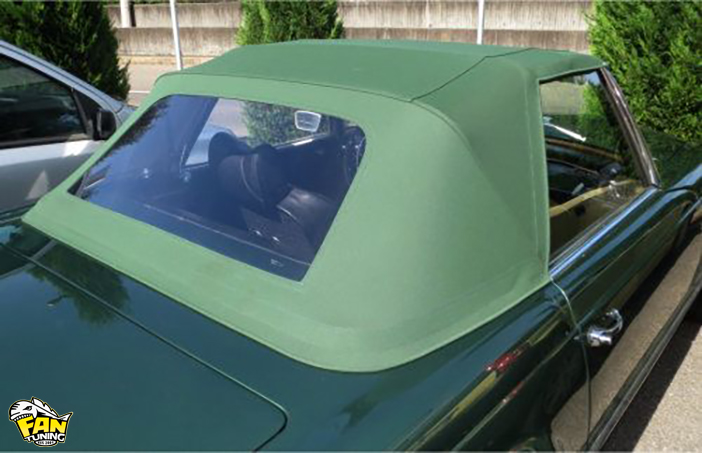 Кабриолетный тент и потолок на Мерседес (Mercedes) 230-280 W113 Pagoda 1963-1971 годов выпуска