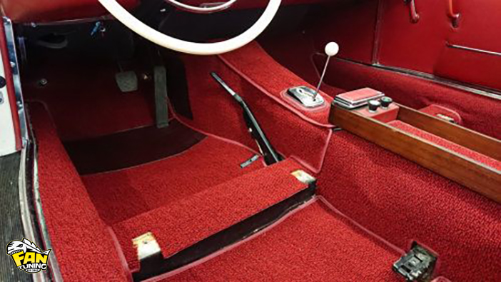 Кабриолетный тент и потолок на Мерседес (Mercedes) 230-280 W113 Pagoda 1963-1971 годов выпуска