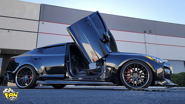 Ламбо двери LSD (Lambo Style Doors) для КИА (KIA) Stinger