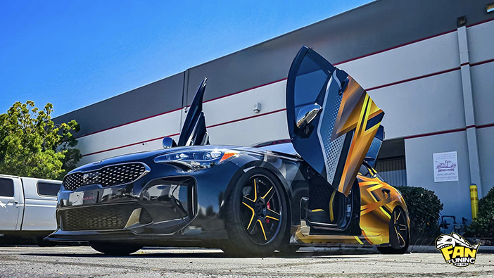 Ламбо двери LSD (Lambo Style Doors) для КИА (KIA) Stinger