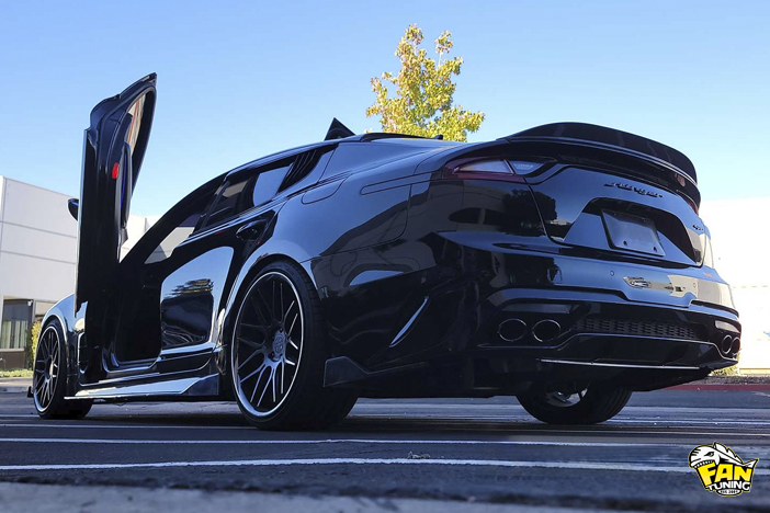 Ламбо двери LSD (Lambo Style Doors) для КИА (KIA) Stinger