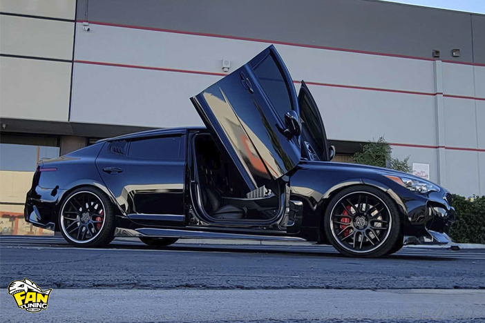 Ламбо двери LSD (Lambo Style Doors) для КИА (KIA) Stinger