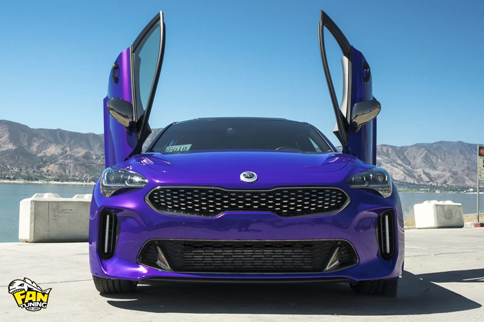Ламбо двери LSD (Lambo Style Doors) для КИА (KIA) Stinger
