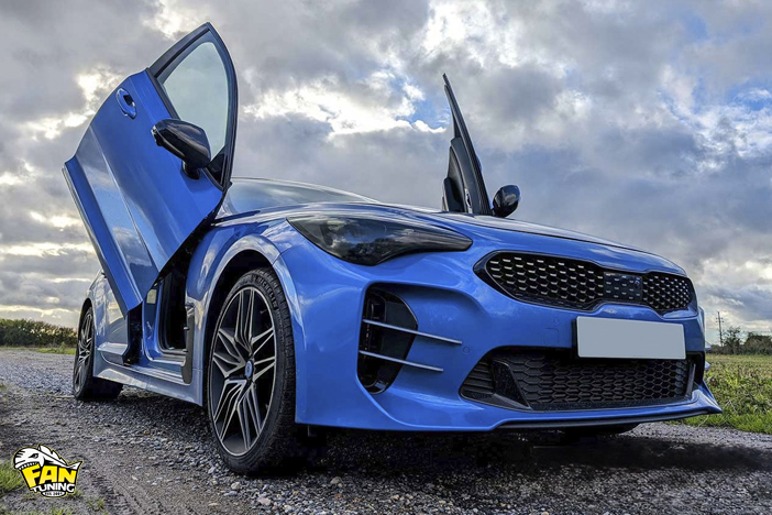 Ламбо двери LSD (Lambo Style Doors) для КИА (KIA) Stinger