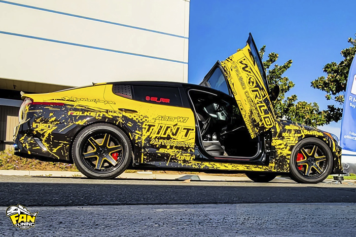 Ламбо двери LSD (Lambo Style Doors) для КИА (KIA) Stinger