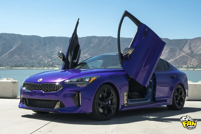 Ламбо двери LSD (Lambo Style Doors) для КИА (KIA) Stinger