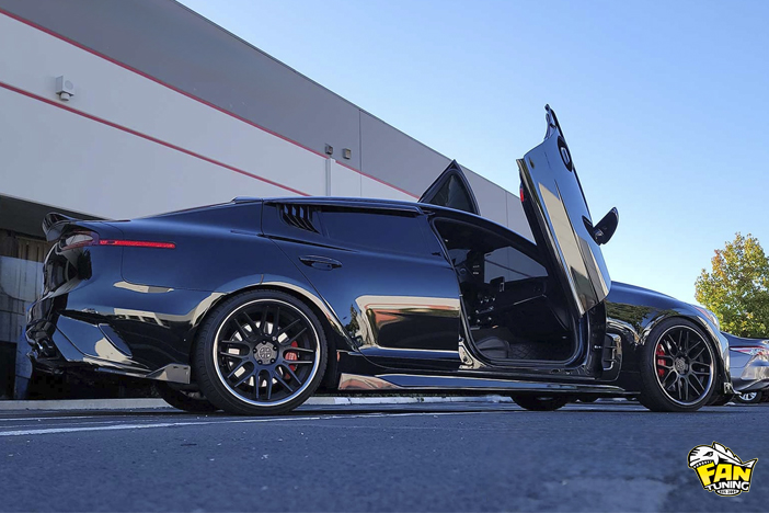 Ламбо двери LSD (Lambo Style Doors) для КИА (KIA) Stinger