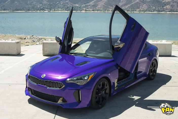 Ламбо двери LSD (Lambo Style Doors) для КИА (KIA) Stinger