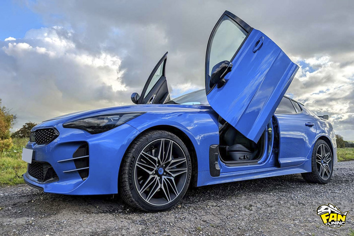 Ламбо двери LSD (Lambo Style Doors) для КИА (KIA) Stinger