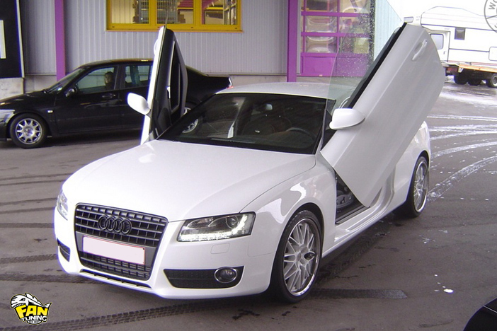 Ламбо двери LSD (Lambo Style Doors) для Ауди (Audi) А5