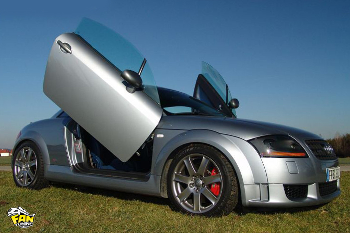 Ламбо двери LSD (Lambo Style Doors) для Ауди (Audi) TT 8N