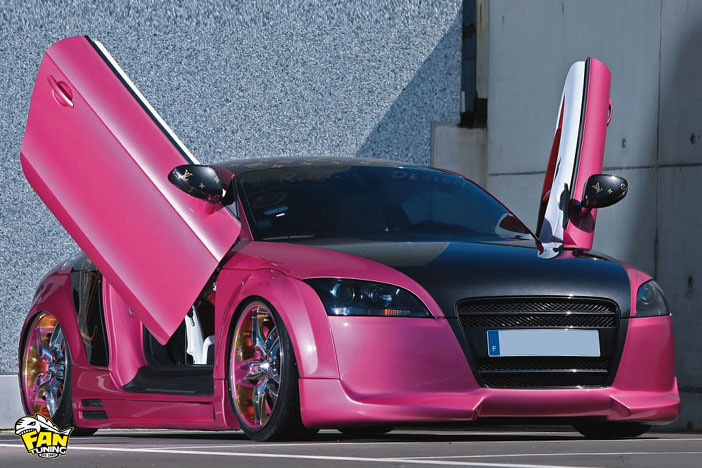 Ламбо двери LSD (Lambo Style Doors) для Ауди (Audi) TT 8J