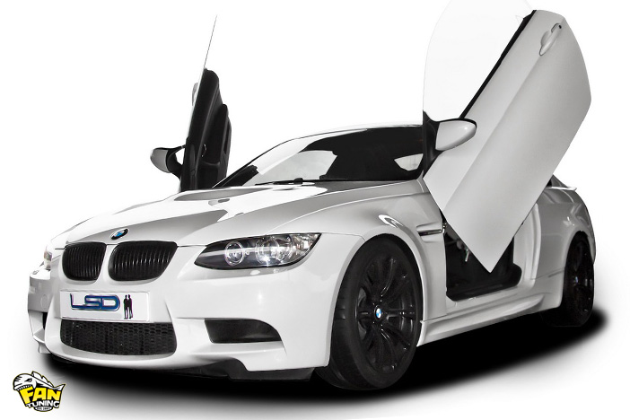 Ламбо двери LSD (Lambo Style Doors) для БМВ (BMW) E92/E93