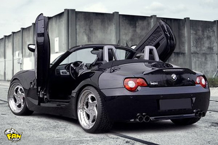 Ламбо двери LSD (Lambo Style Doors) для БМВ (BMW) Z4 E85/E86