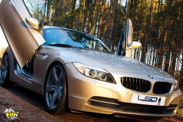 Ламбо двери LSD (Lambo Style Doors) для БМВ (BMW) Z4 E89