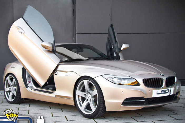 Ламбо двери LSD (Lambo Style Doors) для БМВ (BMW) Z4 E89