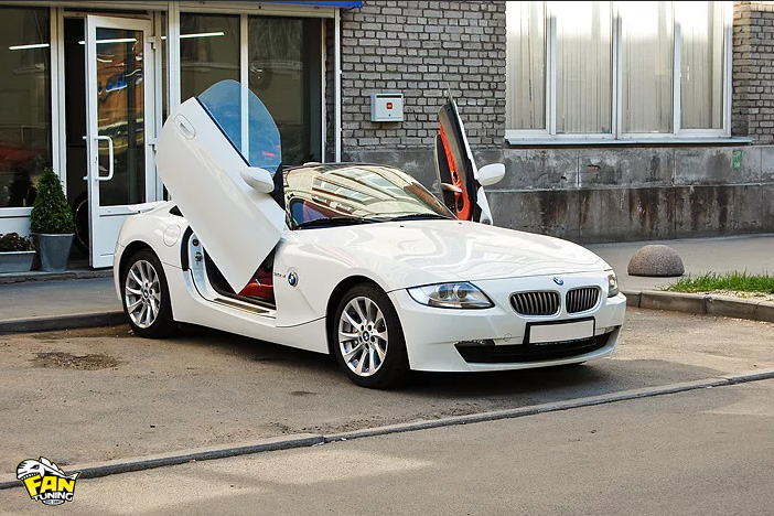 Ламбо двери LSD (Lambo Style Doors) для БМВ (BMW) Z4 E85/E86