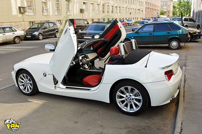 Ламбо двери LSD (Lambo Style Doors) для БМВ (BMW) Z4 E85/E86