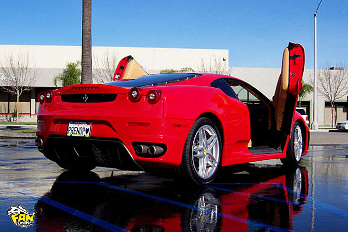 Ламбо двери LSD (Lambo Style Doors) для Феррари (Ferrari) F430