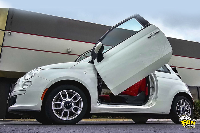 Ламбо двери LSD (Lambo Style Doors) для Фиат (Fiat) 500 2012-2019 г.в.