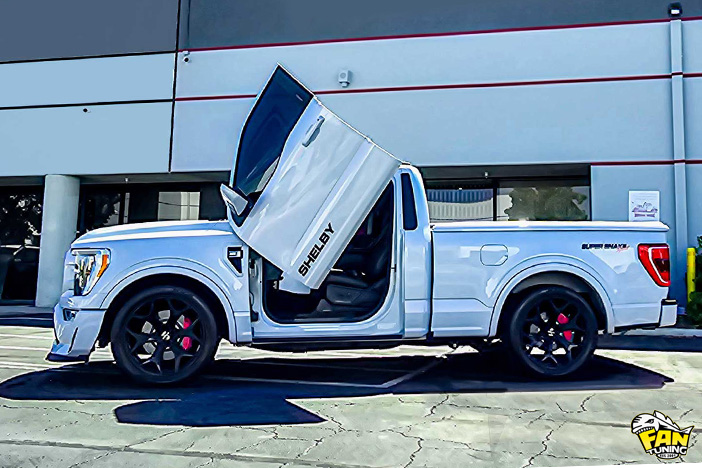 Ламбо двери LSD (Lambo Style Doors) для Форд (Ford) F150