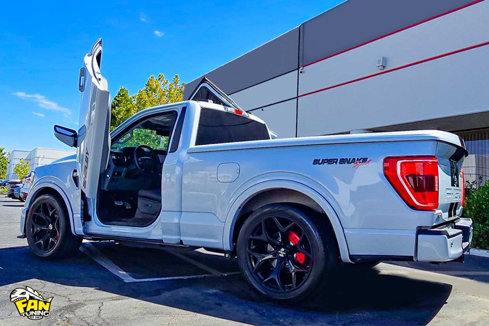 Ламбо двери LSD (Lambo Style Doors) для Форд (Ford) F150