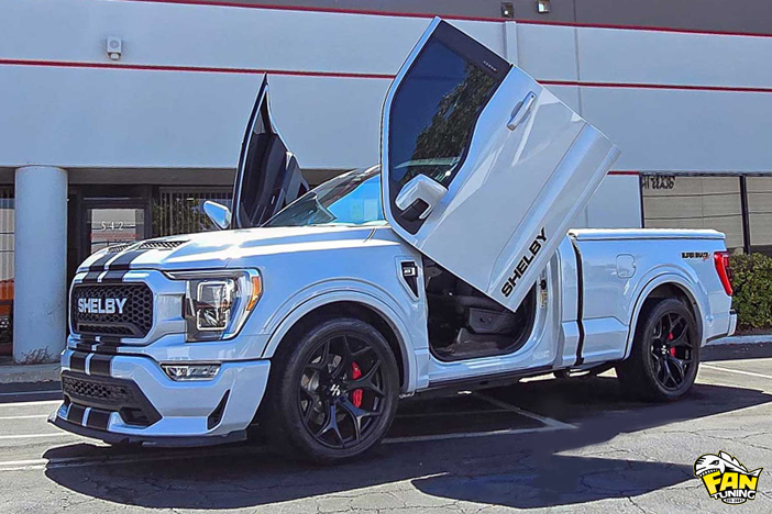 Ламбо двери LSD (Lambo Style Doors) для Форд (Ford) F150