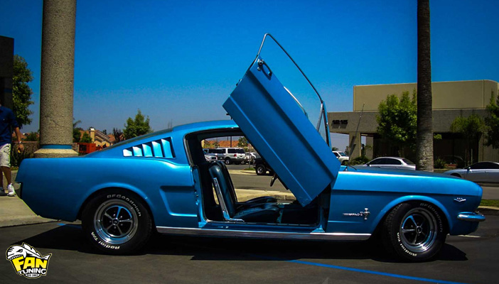 Ламбо двери LSD (Lambo Style Doors) для Форд Мустанг (Ford Mustang) 1964 - 1970 г.в.