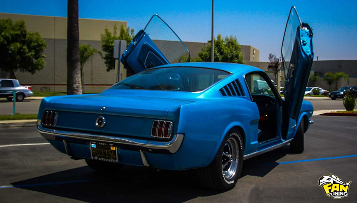 Ламбо двери LSD (Lambo Style Doors) для Форд Мустанг (Ford Mustang) 1964 - 1970 г.в.