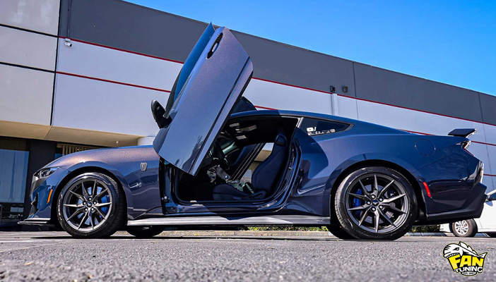 Ламбо двери LSD (Lambo Style Doors) для Форд Мустанг (Ford Mustang) 2024+