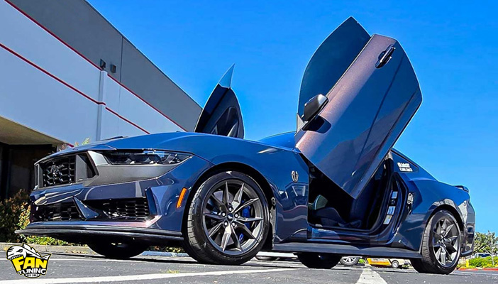 Ламбо двери LSD (Lambo Style Doors) для Форд Мустанг (Ford Mustang) 2024+