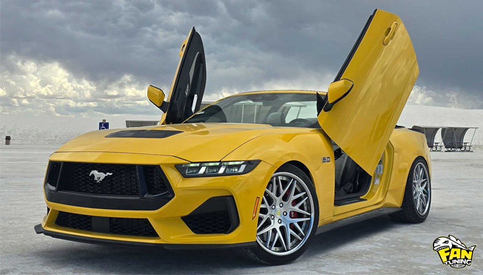 Ламбо двери LSD (Lambo Style Doors) для Форд Мустанг (Ford Mustang) 2024+