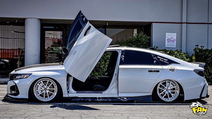 Ламбо двери LSD (Lambo Style Doors) для Хонды Аккорд (Honda Accord) 2018-2022 г.в.