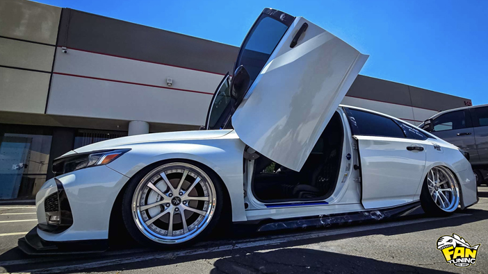 Ламбо двери LSD (Lambo Style Doors) для Хонды Аккорд (Honda Accord) 2018-2022 г.в.