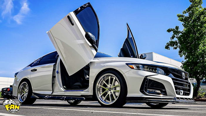 Ламбо двери LSD (Lambo Style Doors) для Хонды Аккорд (Honda Accord) 2018-2022 г.в.