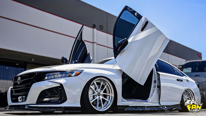Ламбо двери LSD (Lambo Style Doors) для Хонды Аккорд (Honda Accord) 2018-2022 г.в.