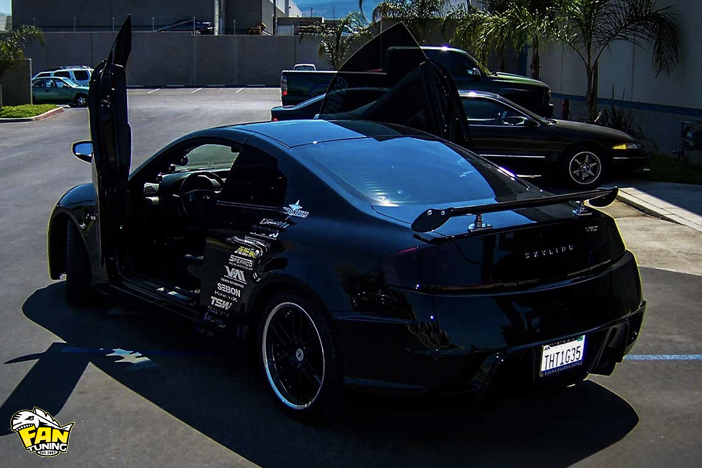 Ламбо-двери на Инфинити (Infiniti) G35 Coupe 2003-2007 г.в.