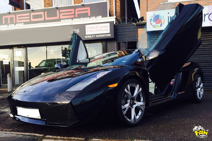 Ламбо двери LSD (Lambo Style Doors) для Ламборгини Галлардо (Lamborghini Gallardo)