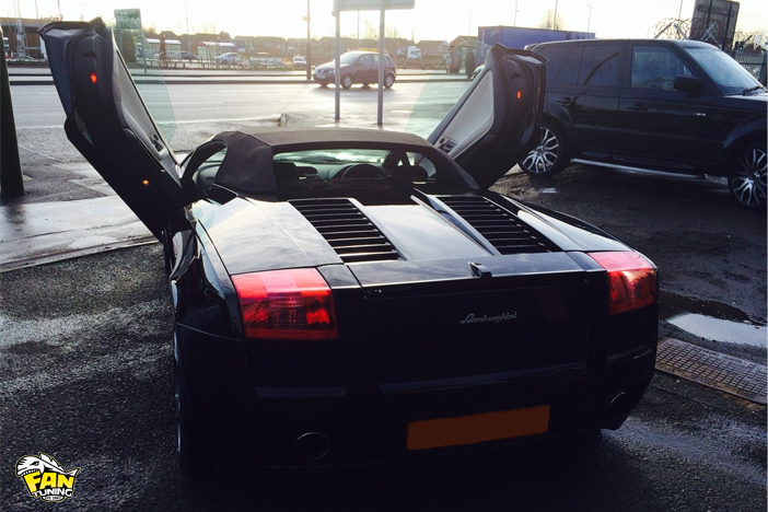 Ламбо двери LSD (Lambo Style Doors) для Ламборгини Галлардо (Lamborghini Gallardo)