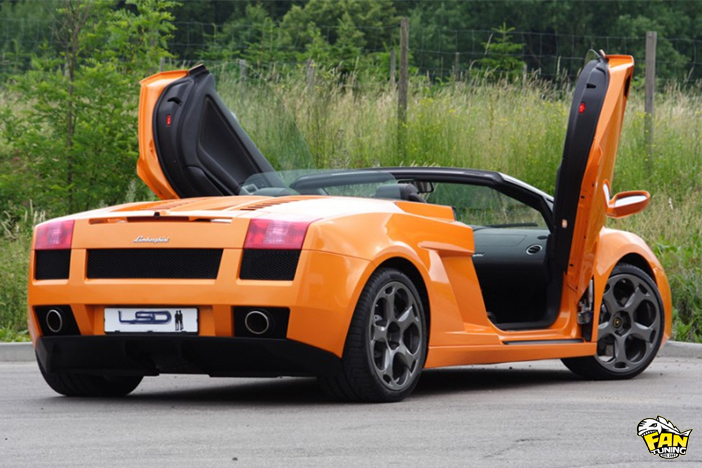 Ламбо двери LSD (Lambo Style Doors) для Ламборгини Галлардо (Lamborghini Gallardo)