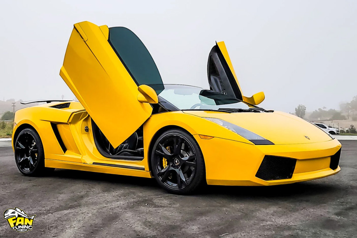 Ламбо двери LSD (Lambo Style Doors) для Ламборгини Галлардо (Lamborghini Gallardo)